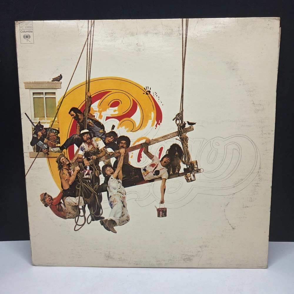 Chicago IX Greatest Hits Vinyl LP PC 33900 12" 33RPM 1975 Columbia Classic Rock